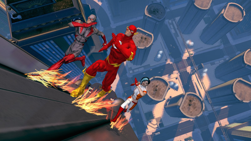 Illustration for article titled DC Universe Online Much Brighter With The Flash